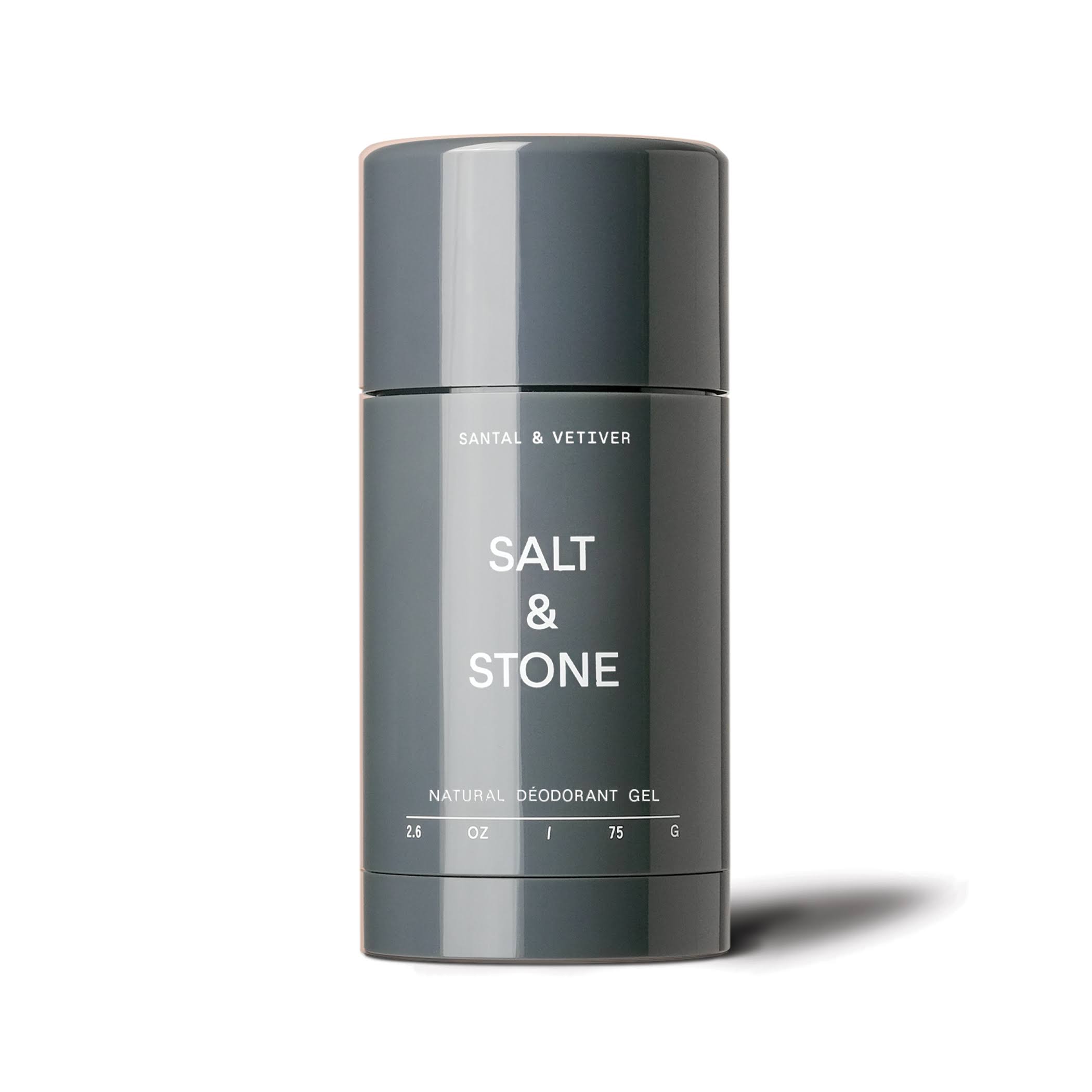 Salt & Stone Natural Deodorant 75g, Santal & Vetiver