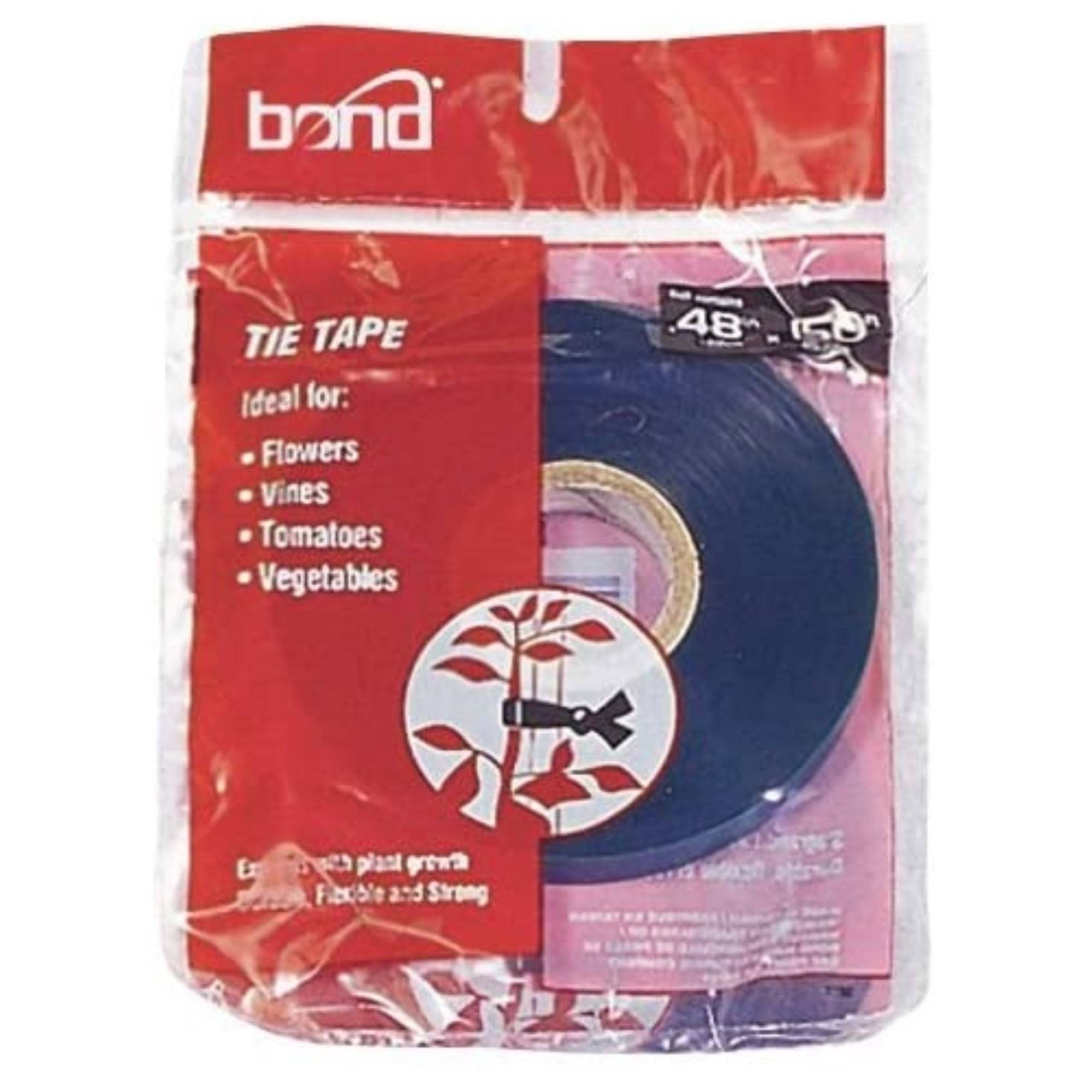 Bond Manufacturing 1/2-Inch Stretch Tie Tape Roll 150-inch