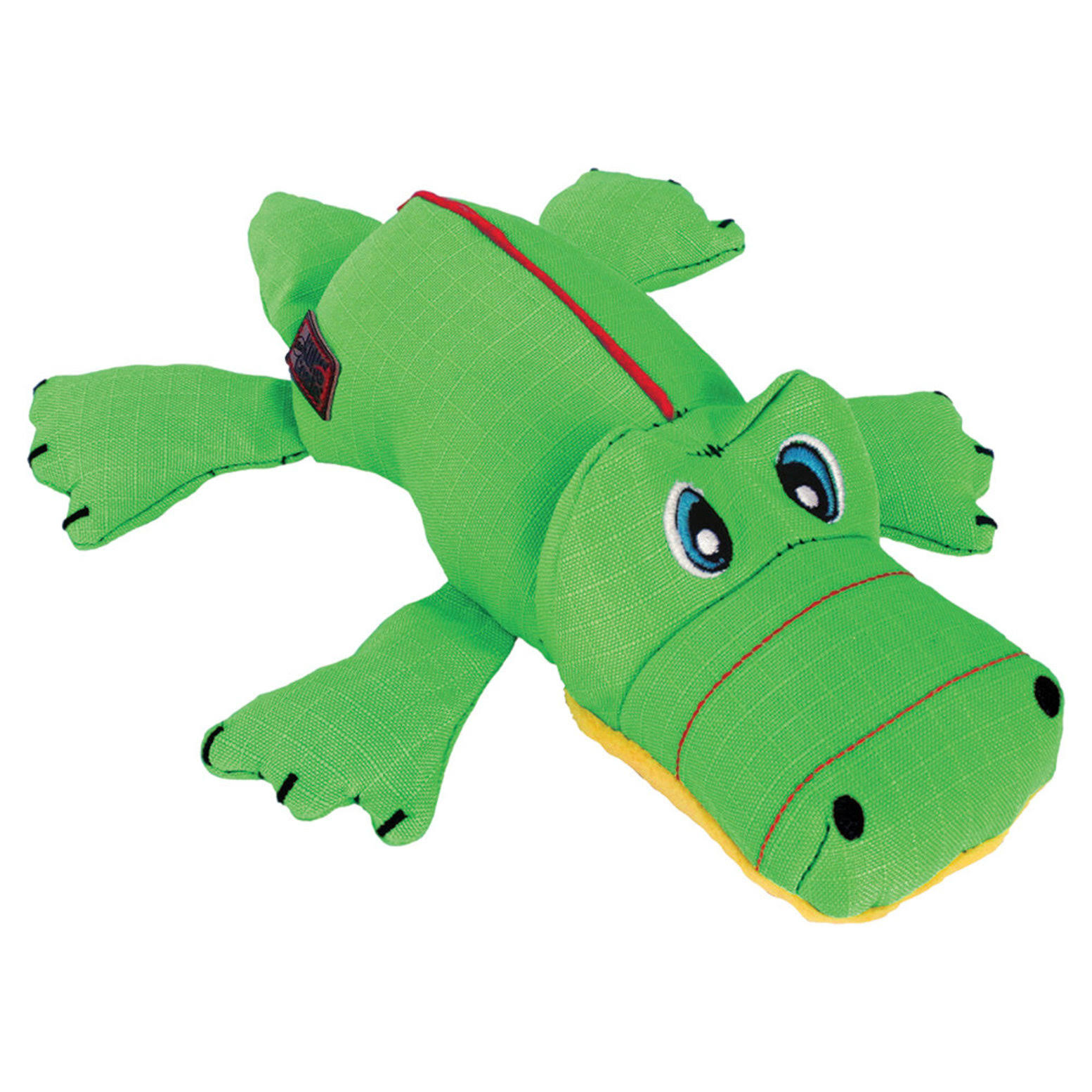 Kong Cozie Ultra Ana Alligator Dog Toy - Large
