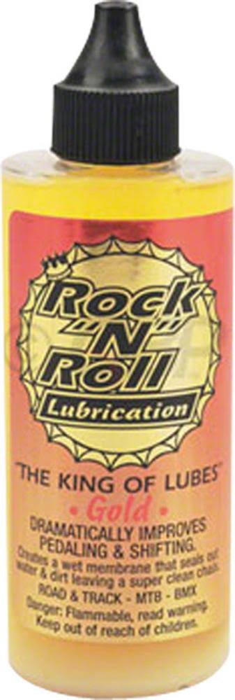 Rock N Roll Gold Bicycle Lubricant - 4oz