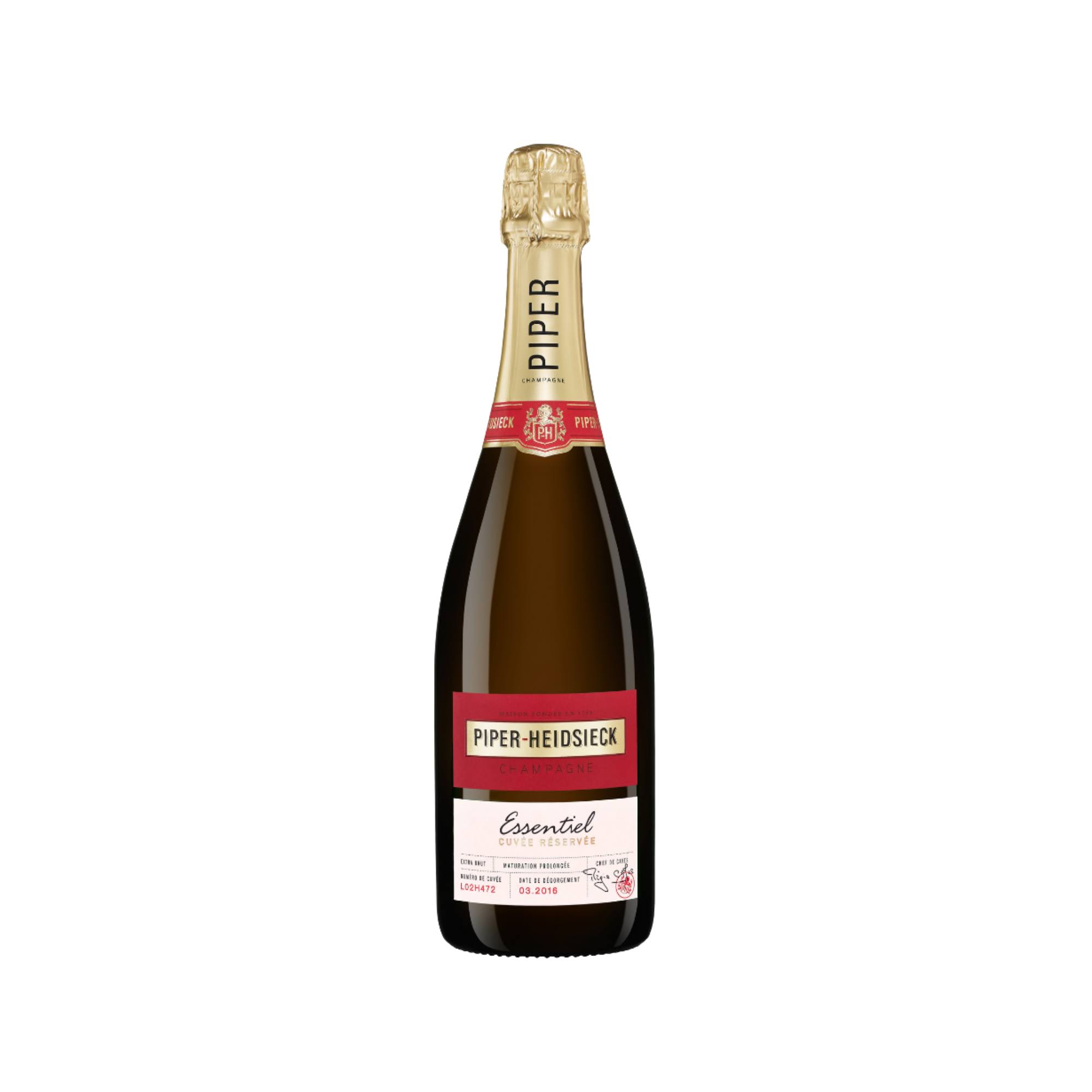 Piper-Heidsieck Champagne Essentiel Brut 750ml