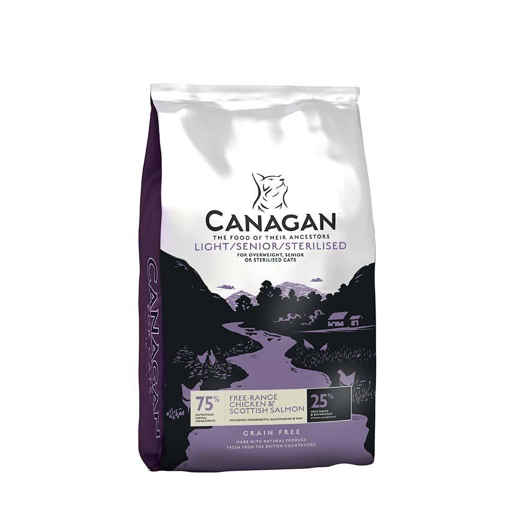 Canagan Grain Free Cat Light Senior Dry Food - 1.5kg