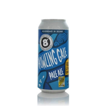 8 Degrees Brewing Howling Gale Pale Ale 4.5% ABV