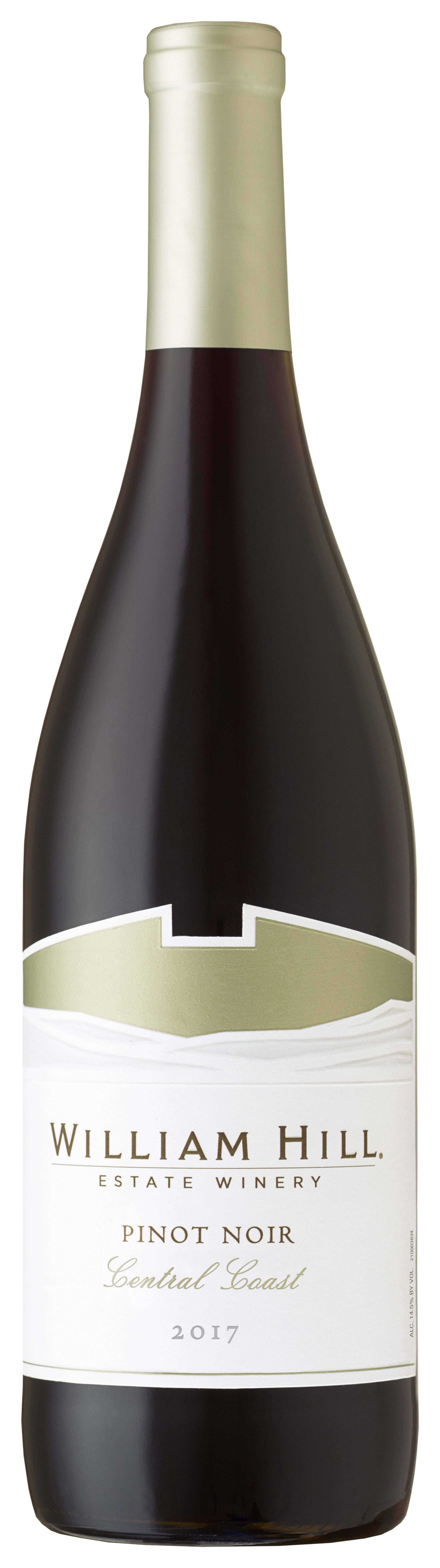 William Hill Pinot Noir, Central Coast, 2013 - 750 ml