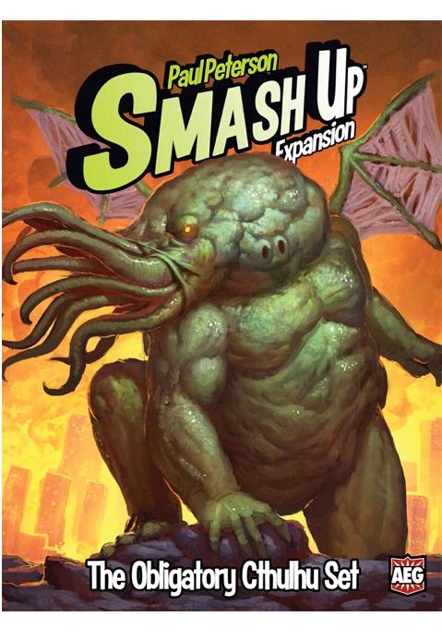 Smash Up: The Obligatory Cthulhu Set Card Game