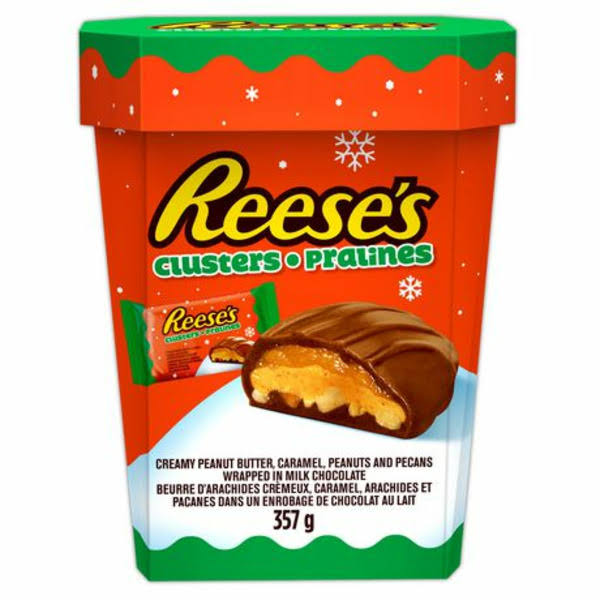 Reese's Clusters Holiday Candy