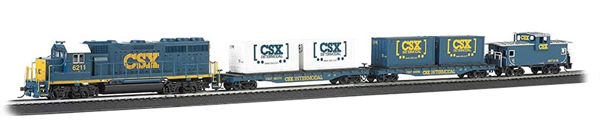 Bachmann Trains Coastliner Freight Train Set, Ho Scale 734-BT