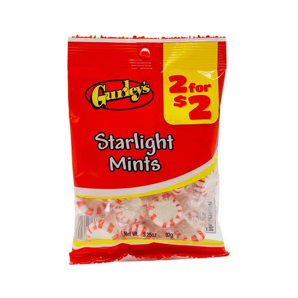 Gurley’s Foods Starlight Mints Candy - 4.25 oz