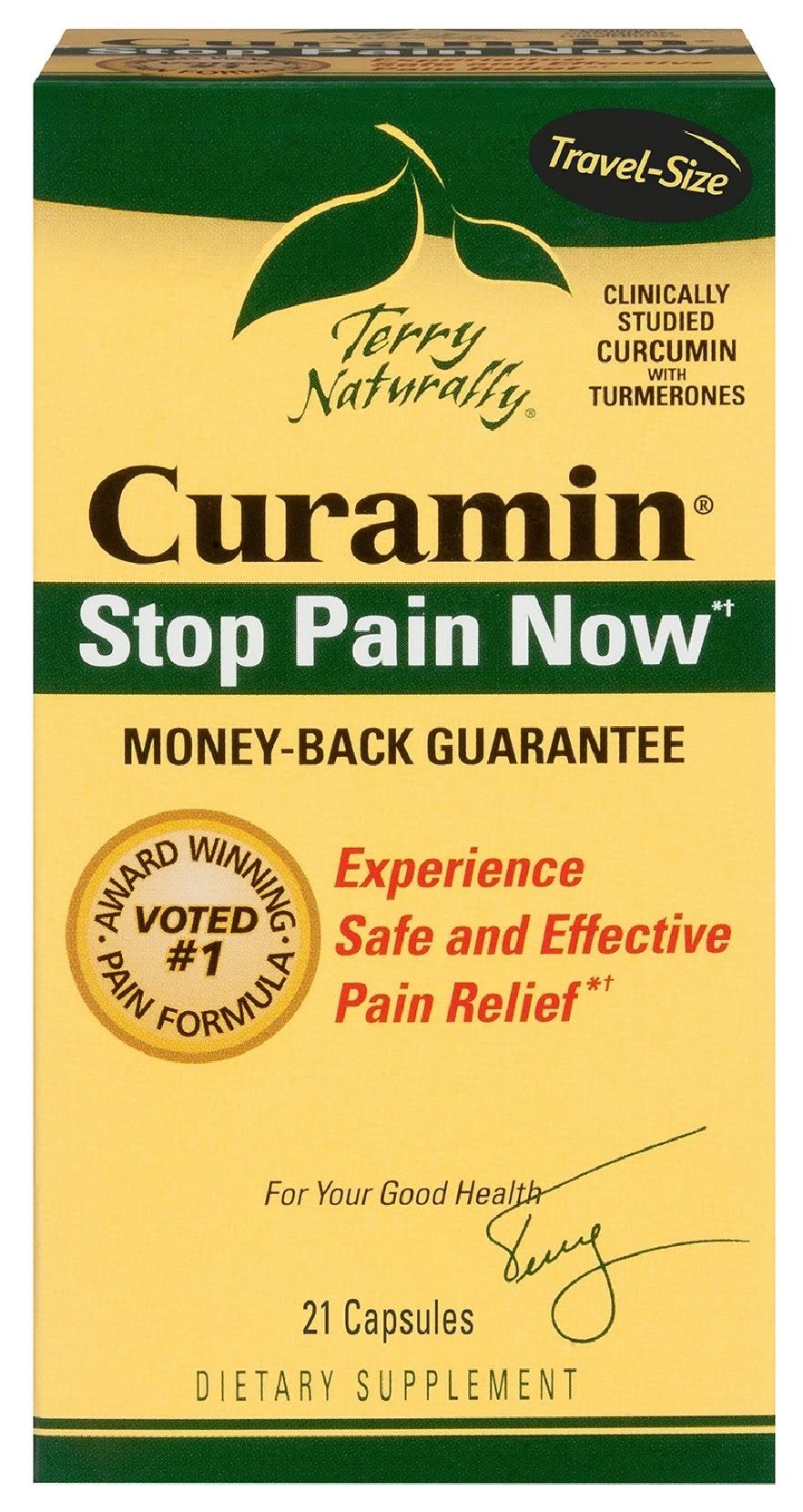 Terry Naturally Curamin Dietary Supplement - 21 Capsules