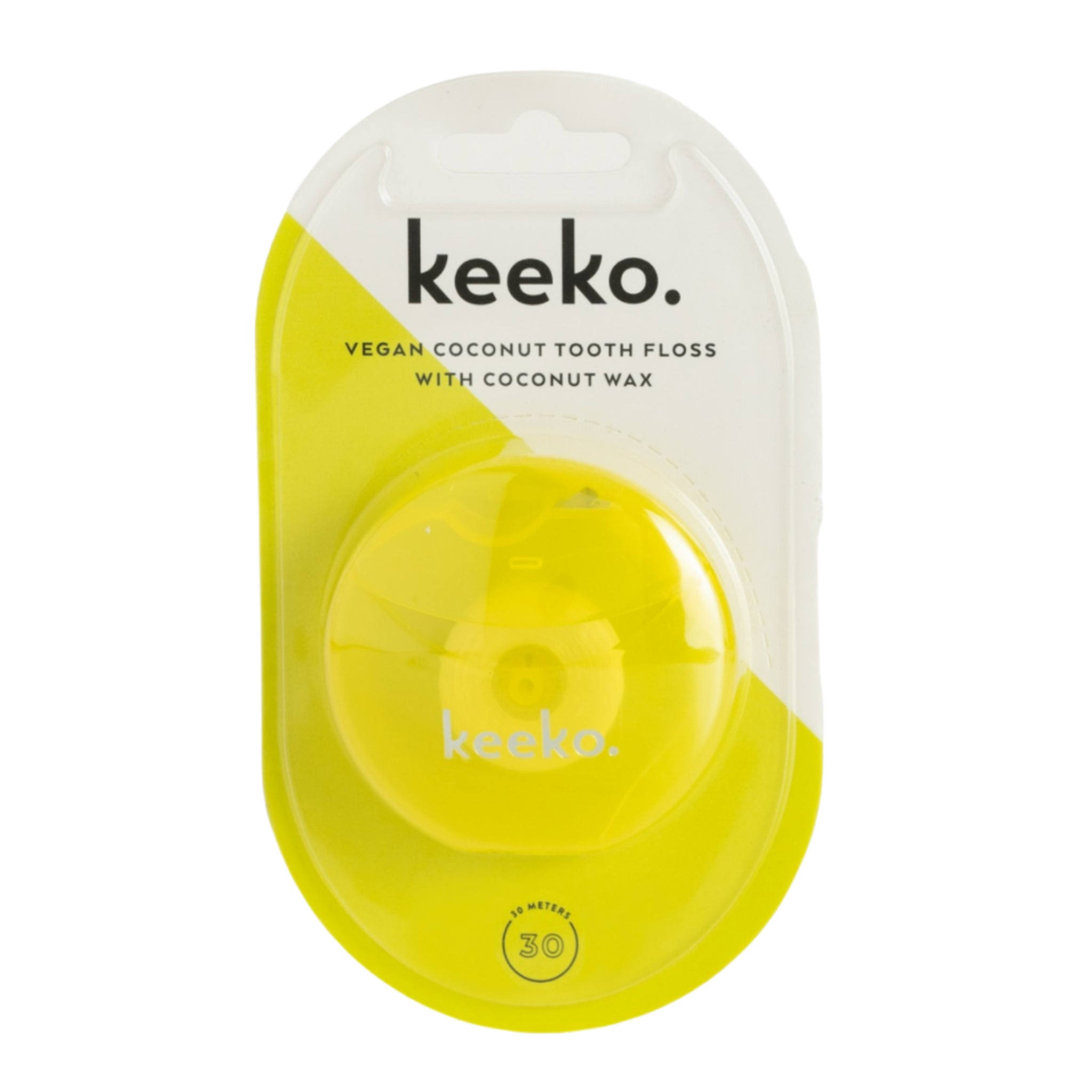 Keeko - Vegan Coconut Tooth Floss - Tooth Care