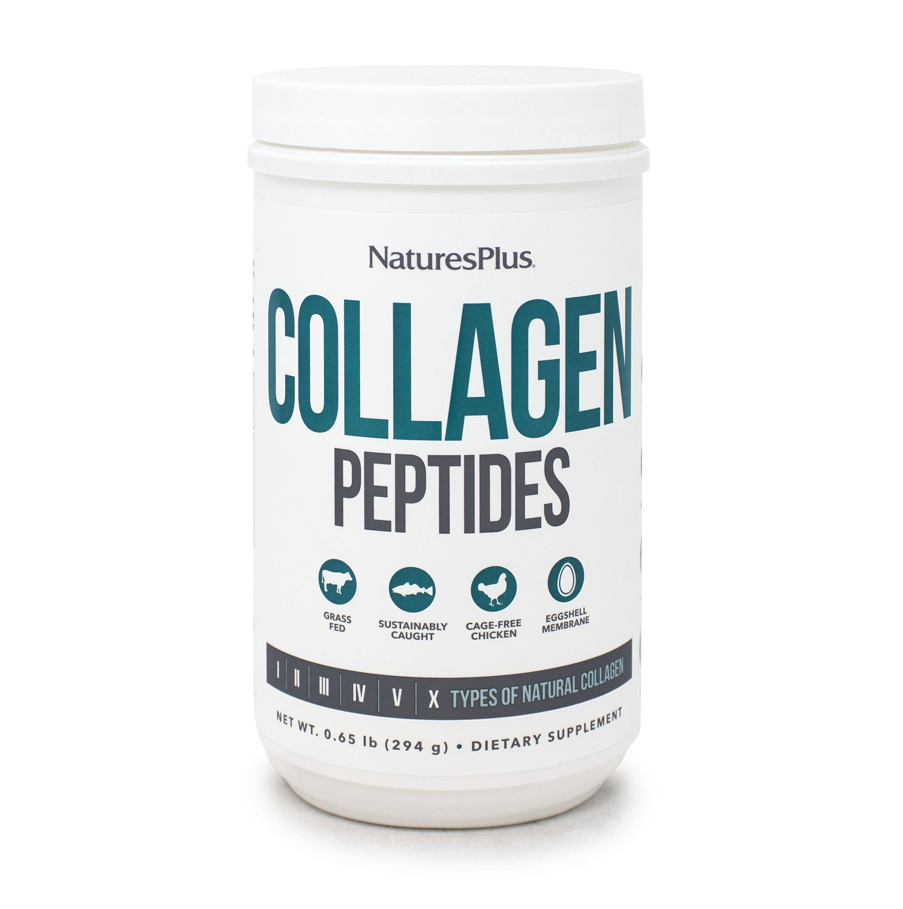 Nature's Plus Collagen Peptides 280 G