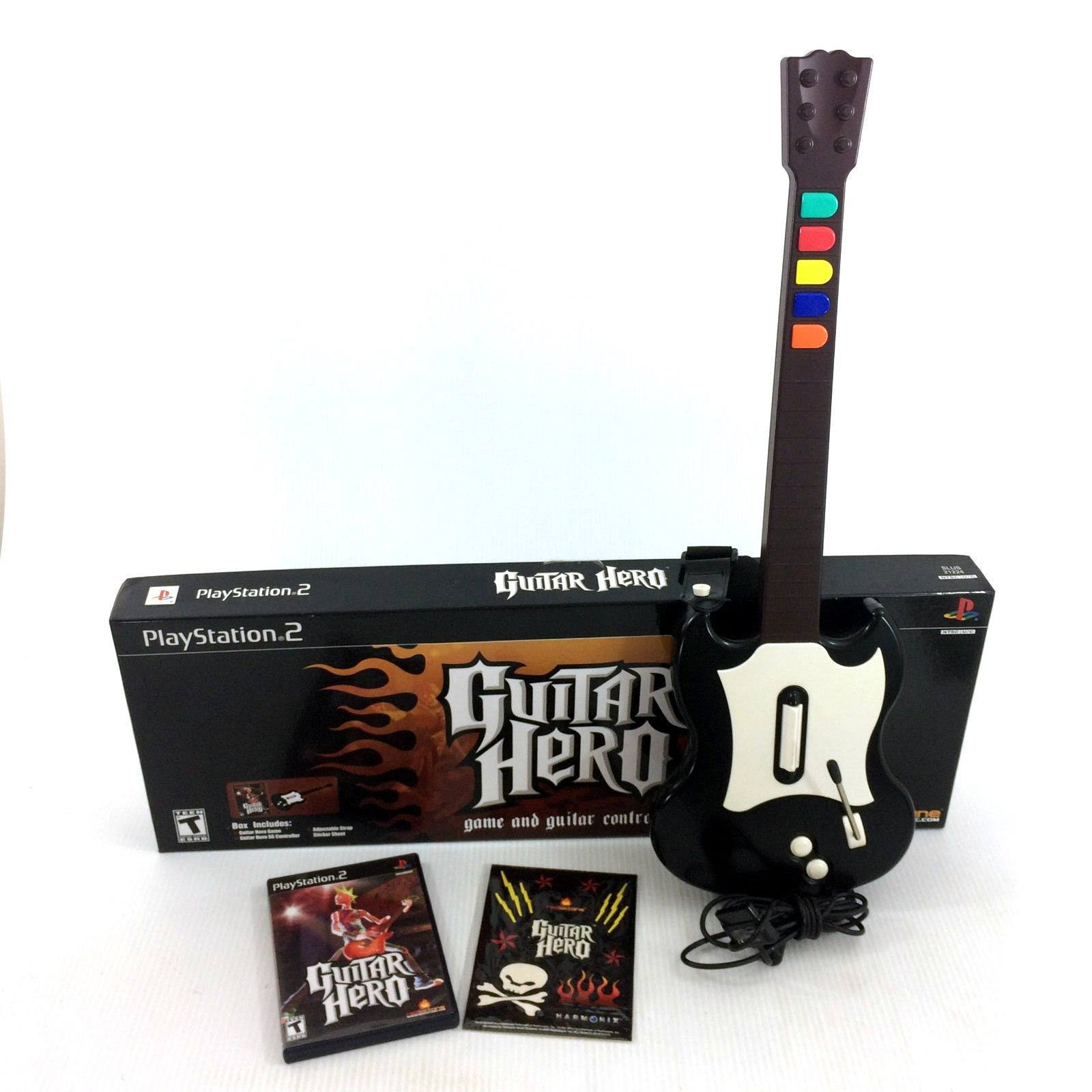 Guitar Hero Bundle - PlayStation 2