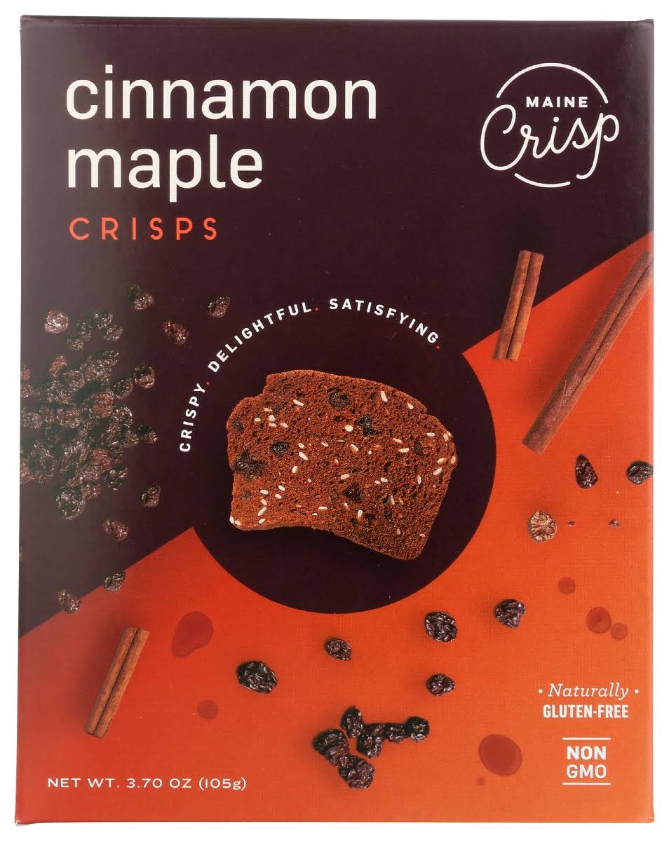 Maine Crisp Cinnamon Maple Crisps