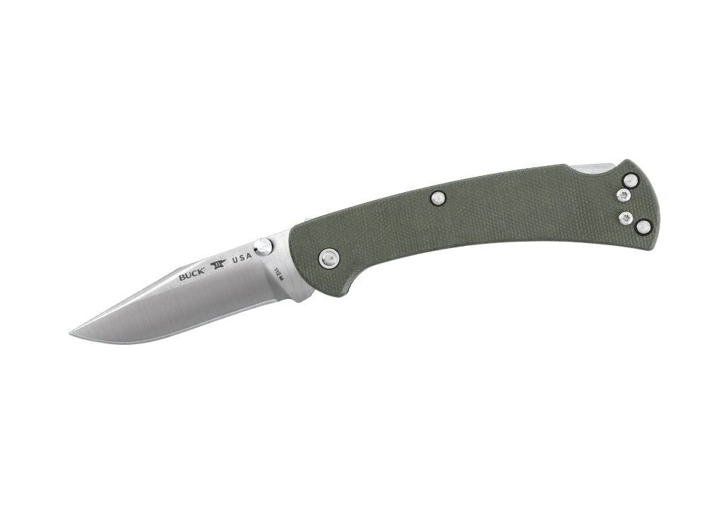 Buck Ranger Pro Slim Knife - Green
