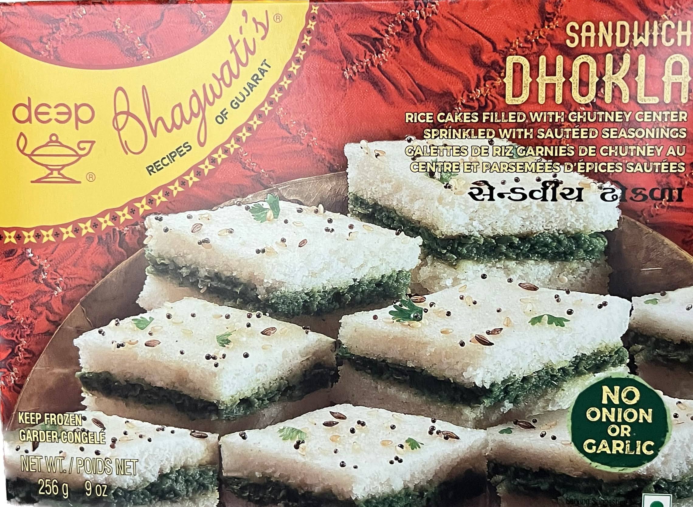 Bhagwati Sandwich Dhokla 9oz