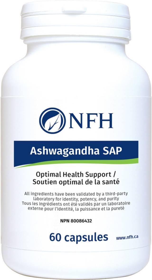 NFH Ashwagandha Sap 60 Capsules