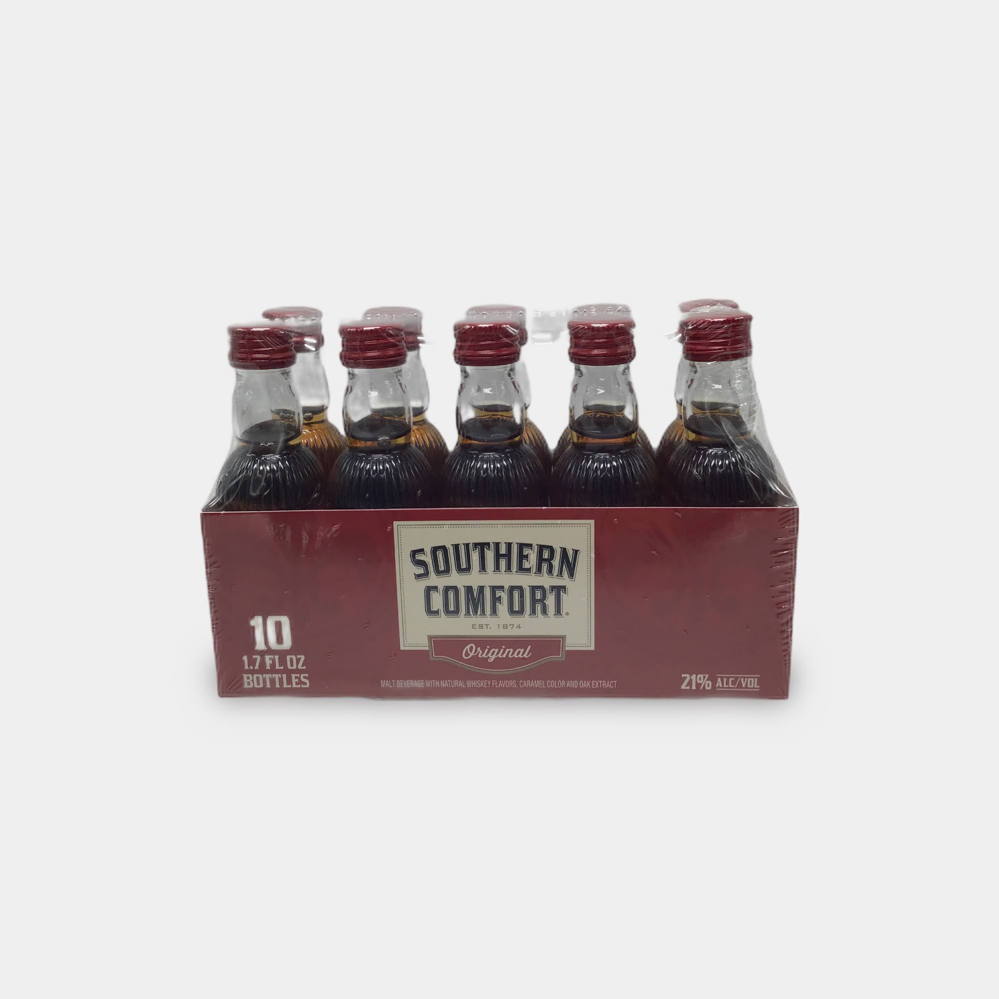 Southern Comfort 100 50ml Each