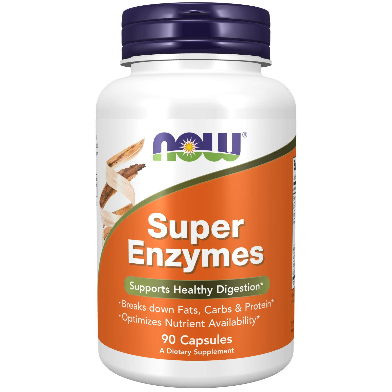 Now Foods Super Enzymes - 90 Capsules