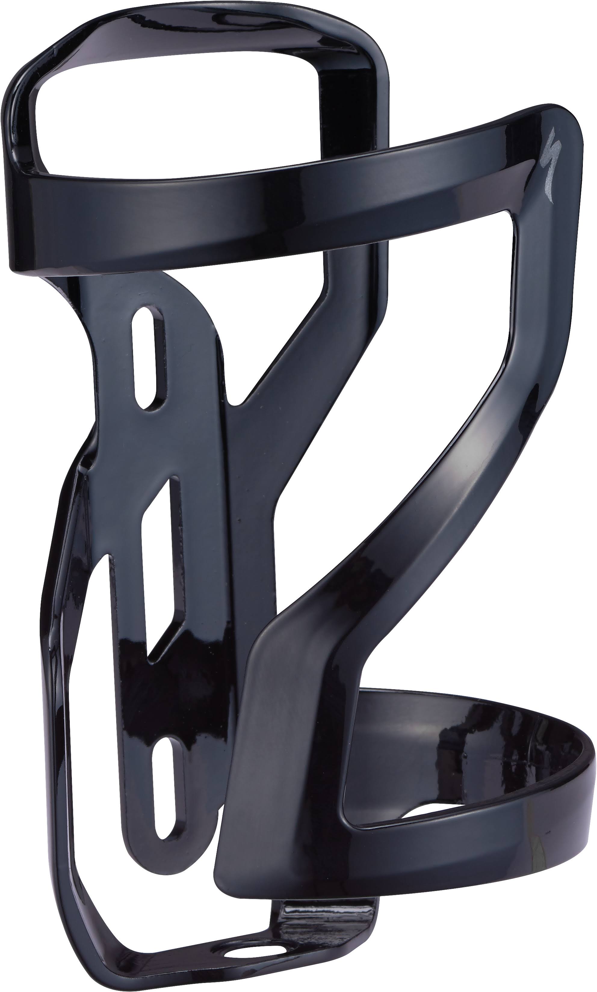 Specialized Zee Cage II Right Entry Bottle Cage - Gloss Black