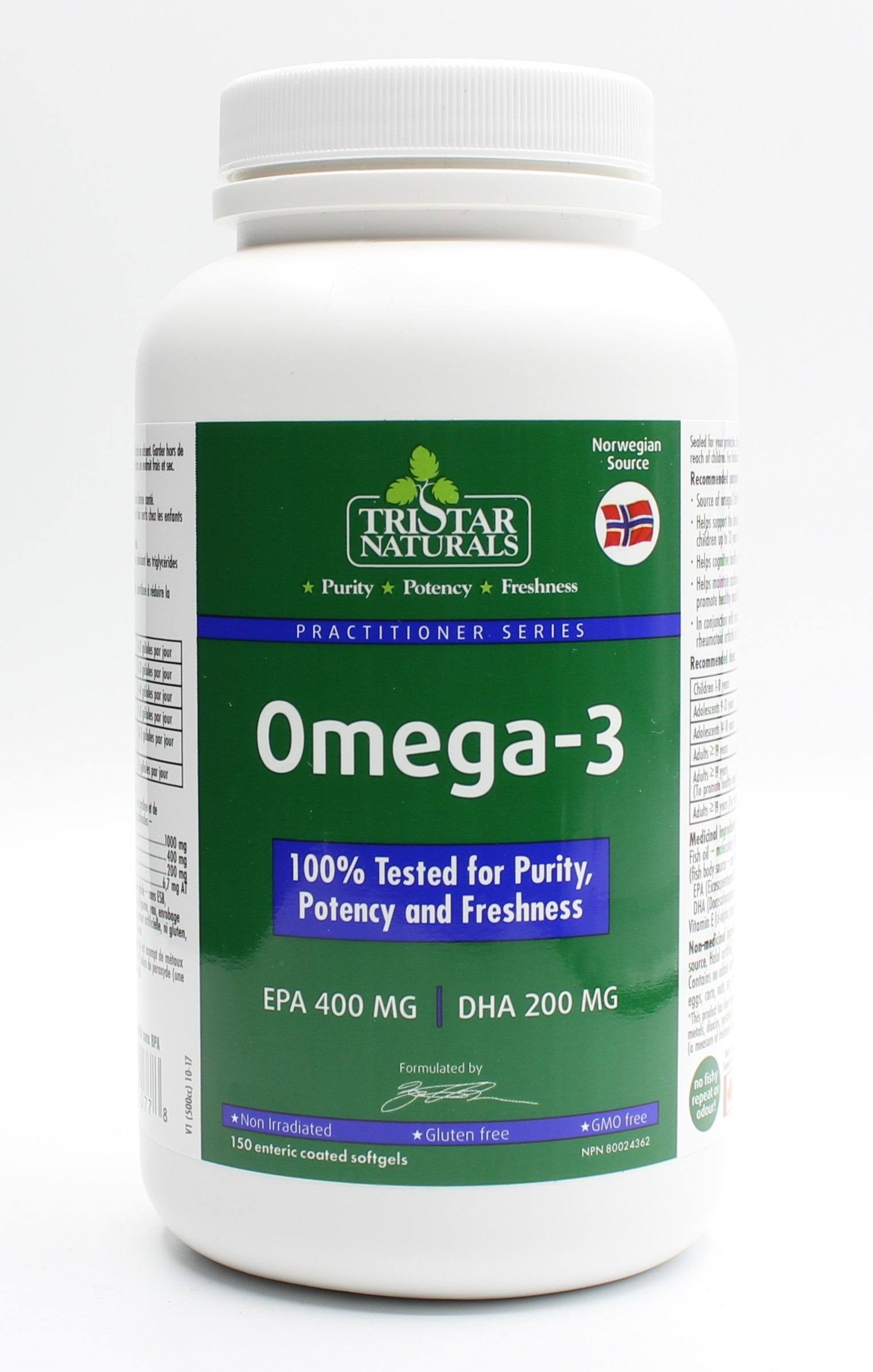 Strength Omega-3 150 sgels