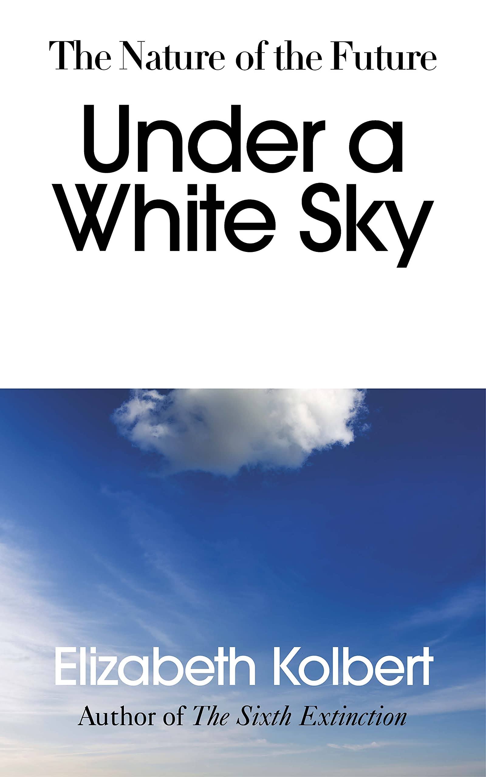 Under a White Sky: The Nature of the Future [Book]