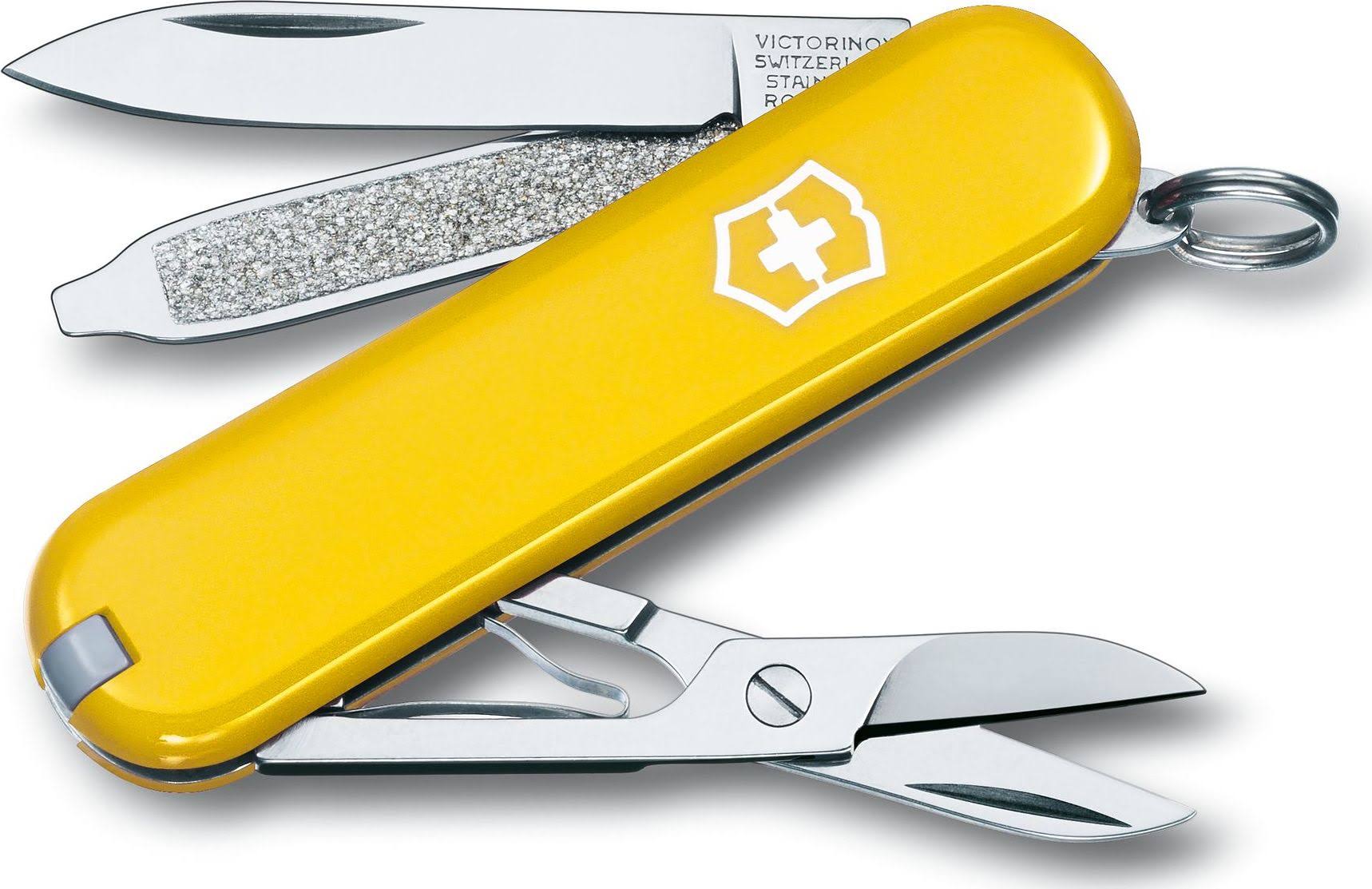 Swiss Army - Yellow Classic SD Small Pocket Knife - 53008