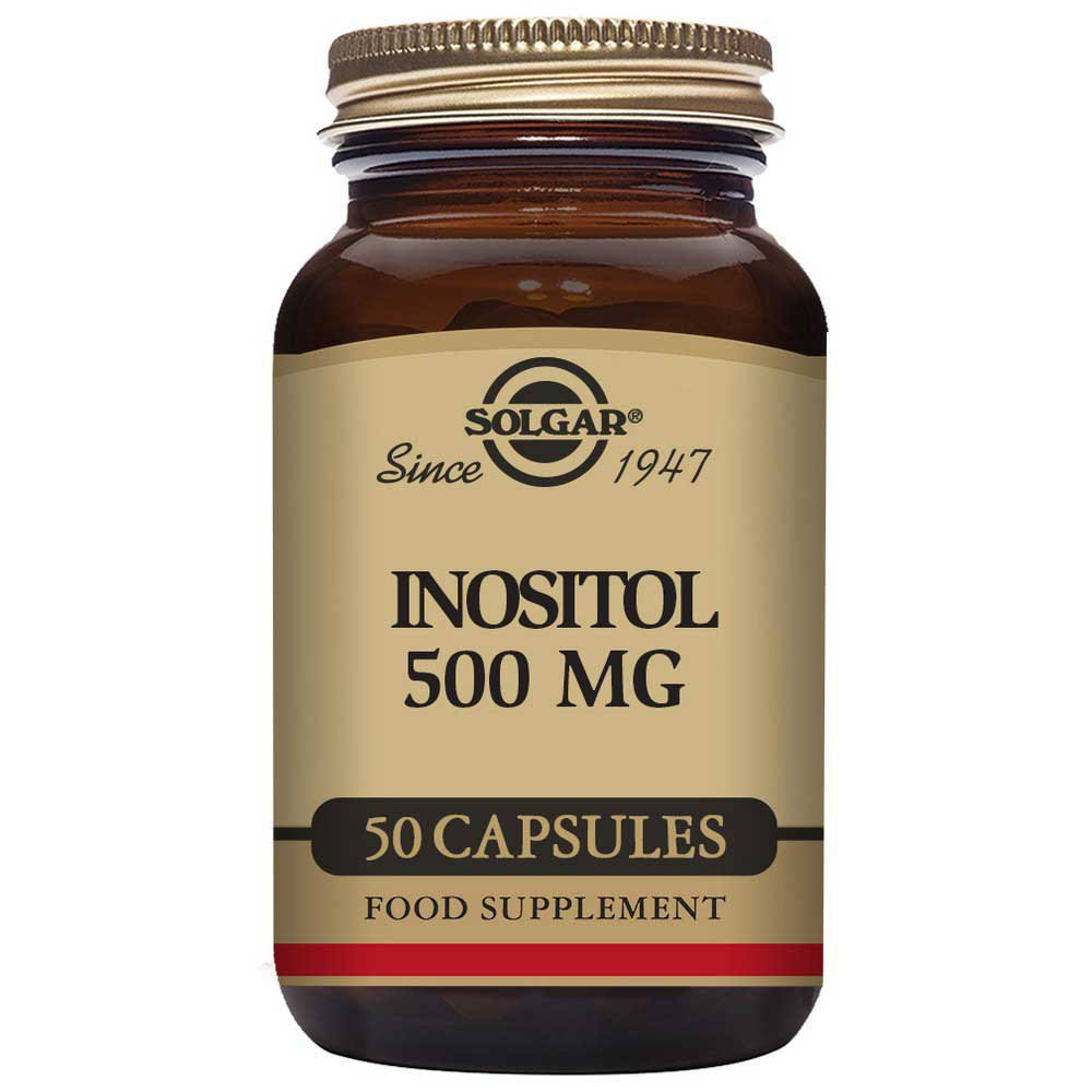 Solgar Inositol 500Mg Food Supplement - 50 Capsules