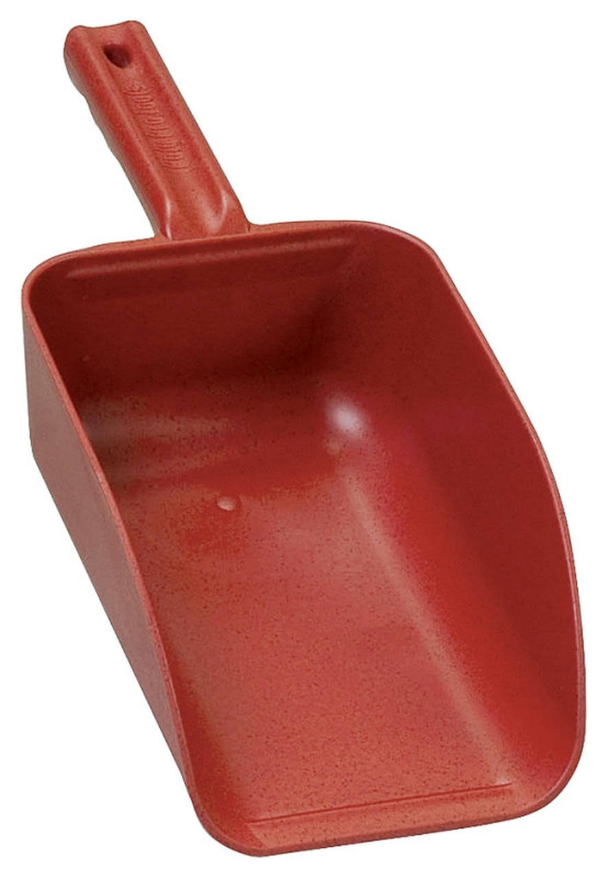 Poly Pro Tools Handi Scoop - Red, 9in