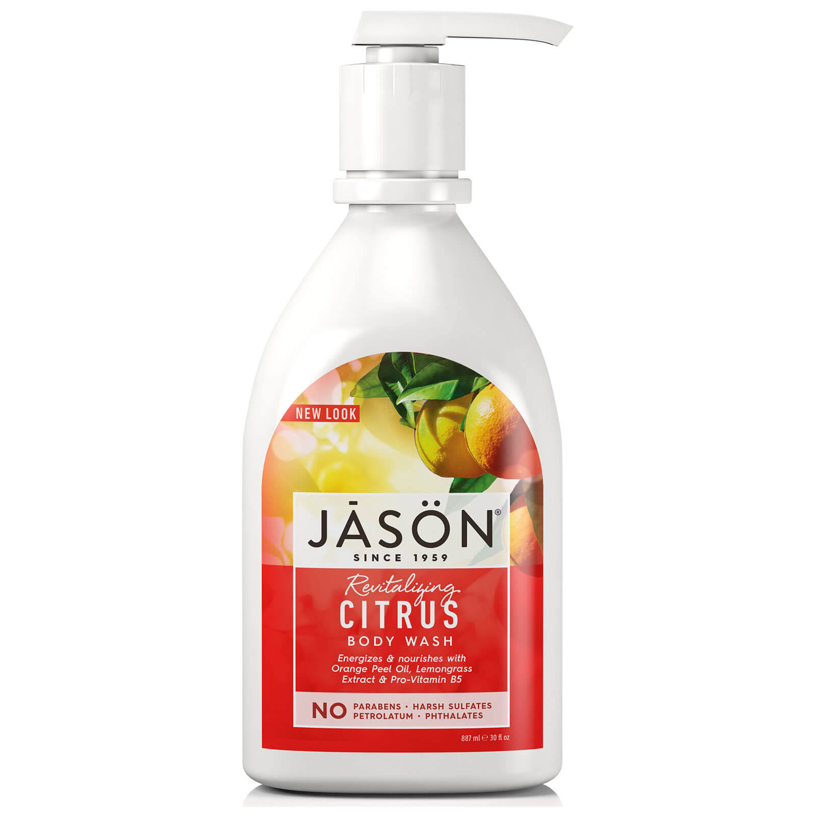 Jason Body Wash - Citrus