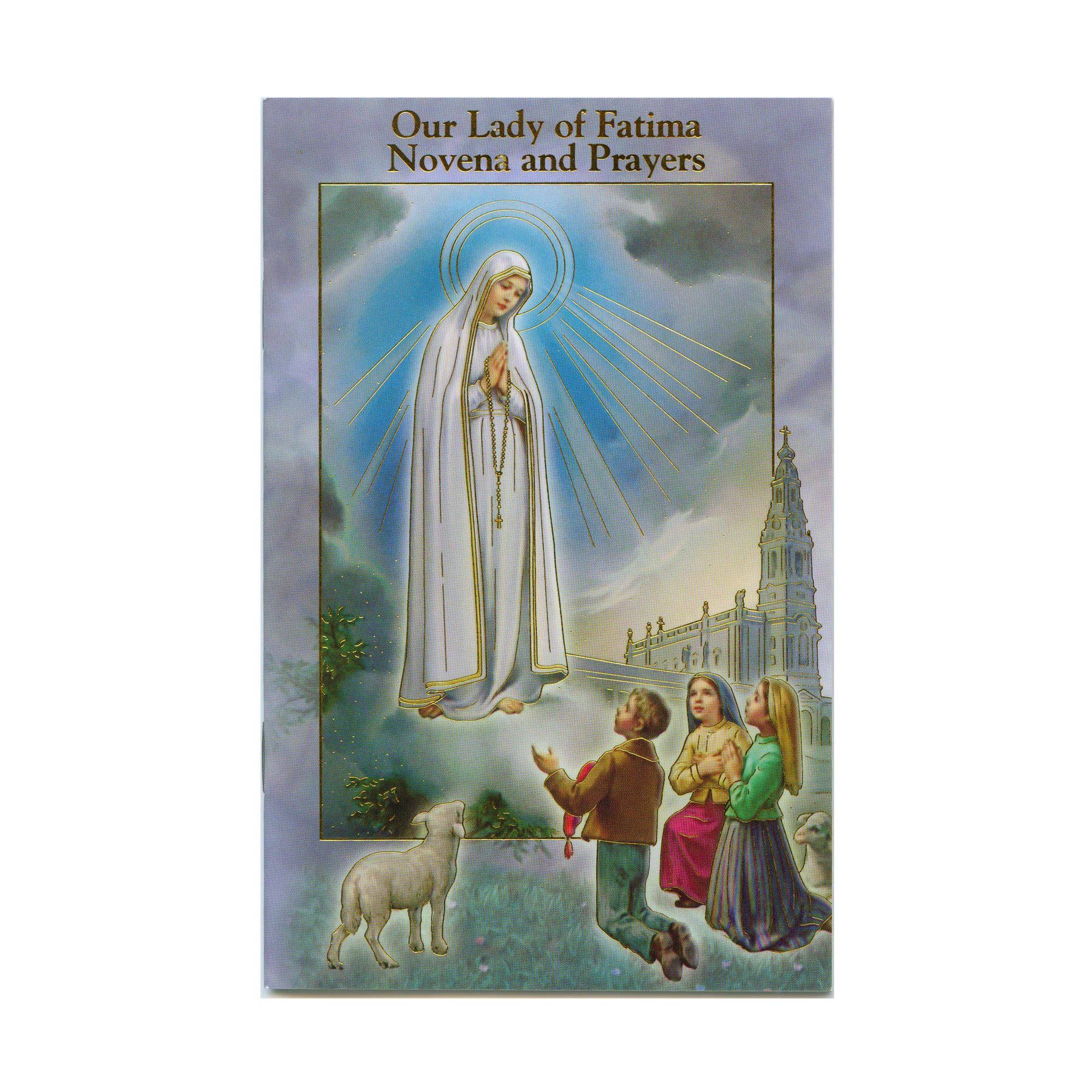 Our Lady of Fatima Novena and Prayers Catholic Prayerbook