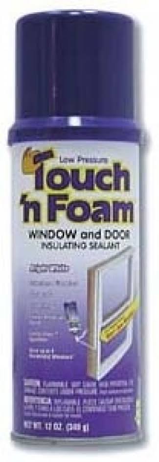 Touch 'n Foam No Warp Window and Door Sealant