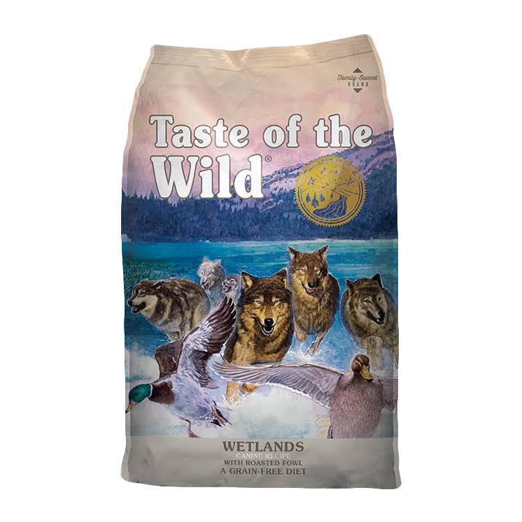 Taste of the Wild Wetlands Dry Dog Food, 15 lb