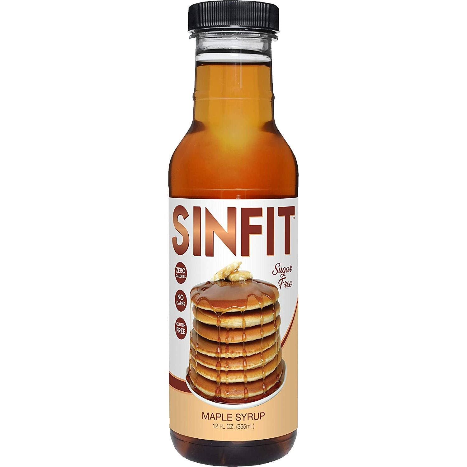 Sinister Labs Panic Pancakes Pancake Syrup (355 ml) Maple Madness