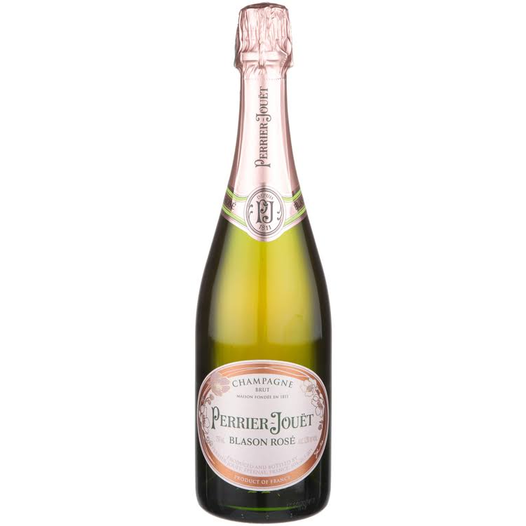 Perrier Jouet Champagne Blason Rose 750ml