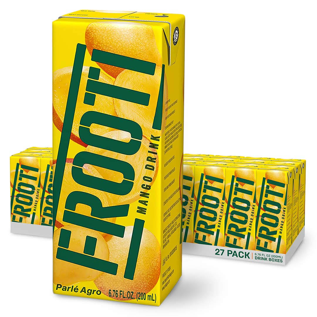 Frooti Fresh 'N' Juicy Drink - Mango, 200ml