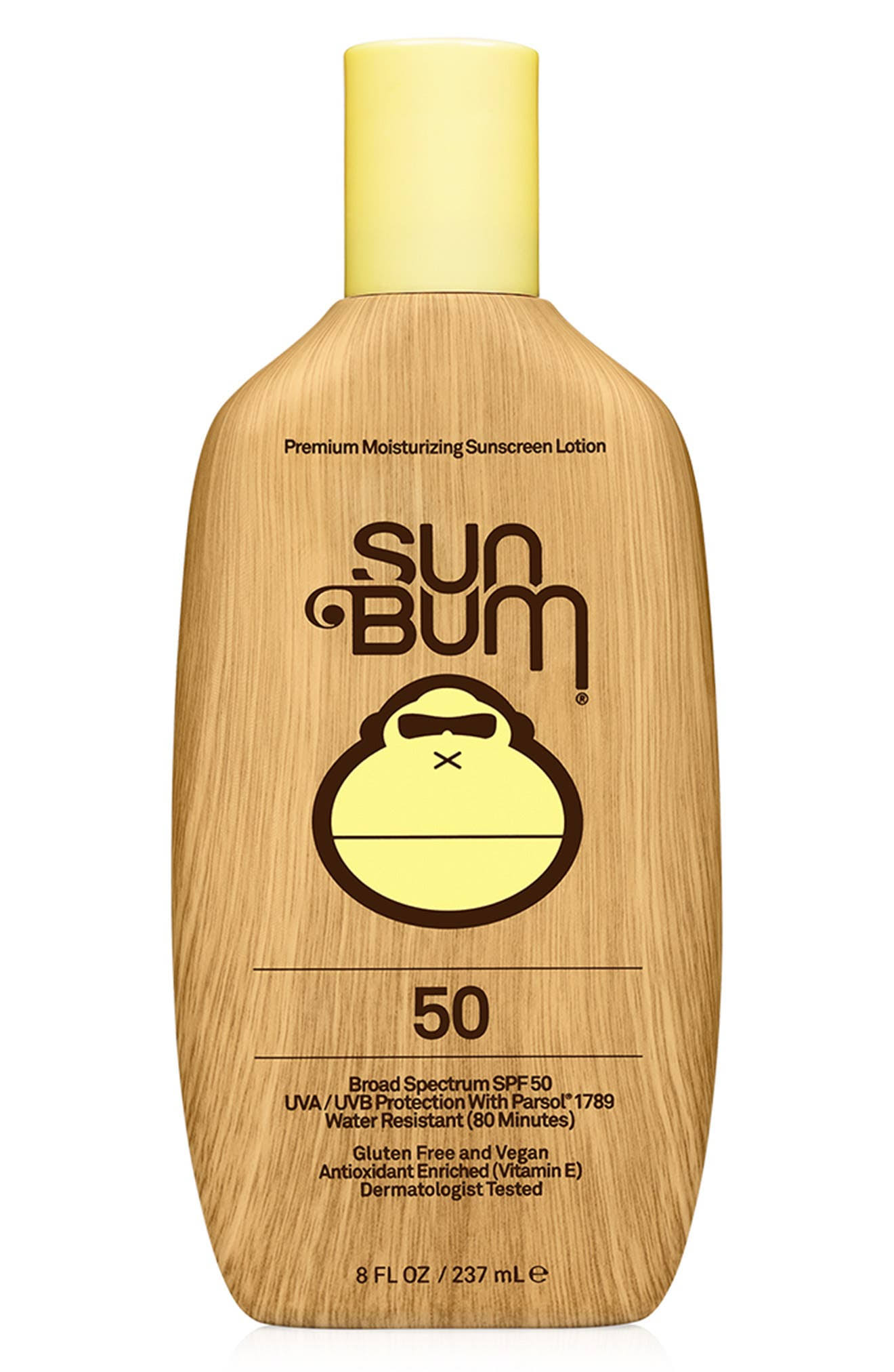 Sun Bum SPF 50 Moisturizing Sunscreen Lotion - 8oz