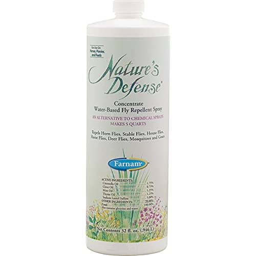 Nature Defense Concentrate Fly Repellent Concentrate - 32oz