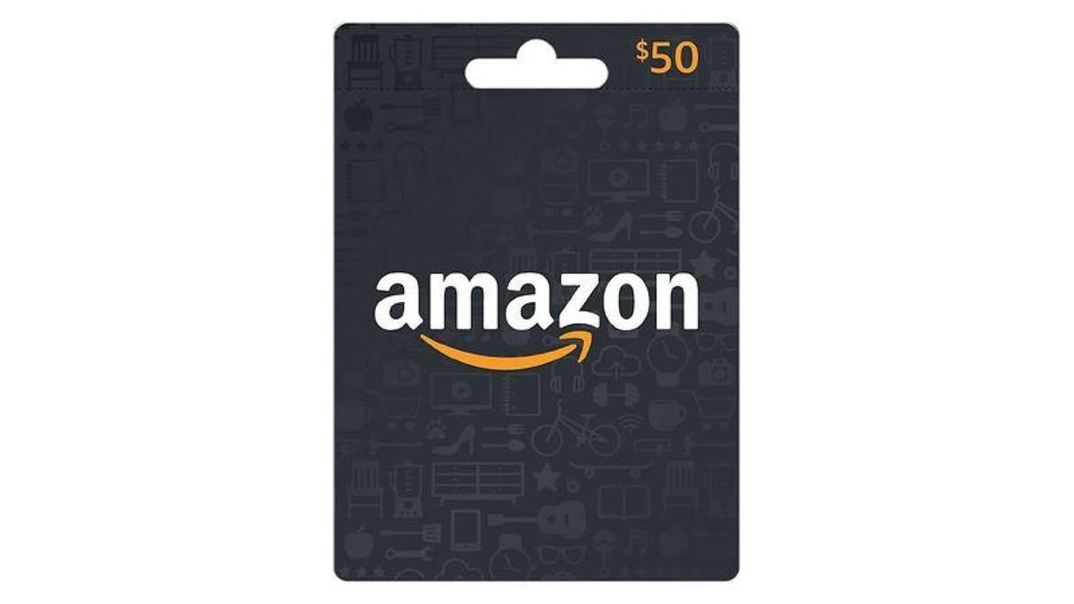 Amazon $50 Gift Card