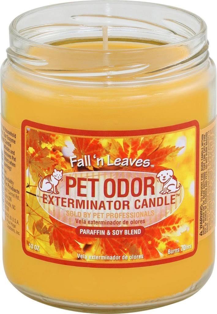 Pet Odor Exterminator Candle - Fall'N Leaves