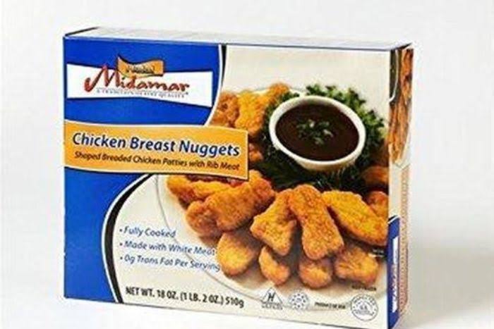 Midamar Chicken Breast Nuggets - 18 Ounces - NEX2U Market - Delivered by Mercato