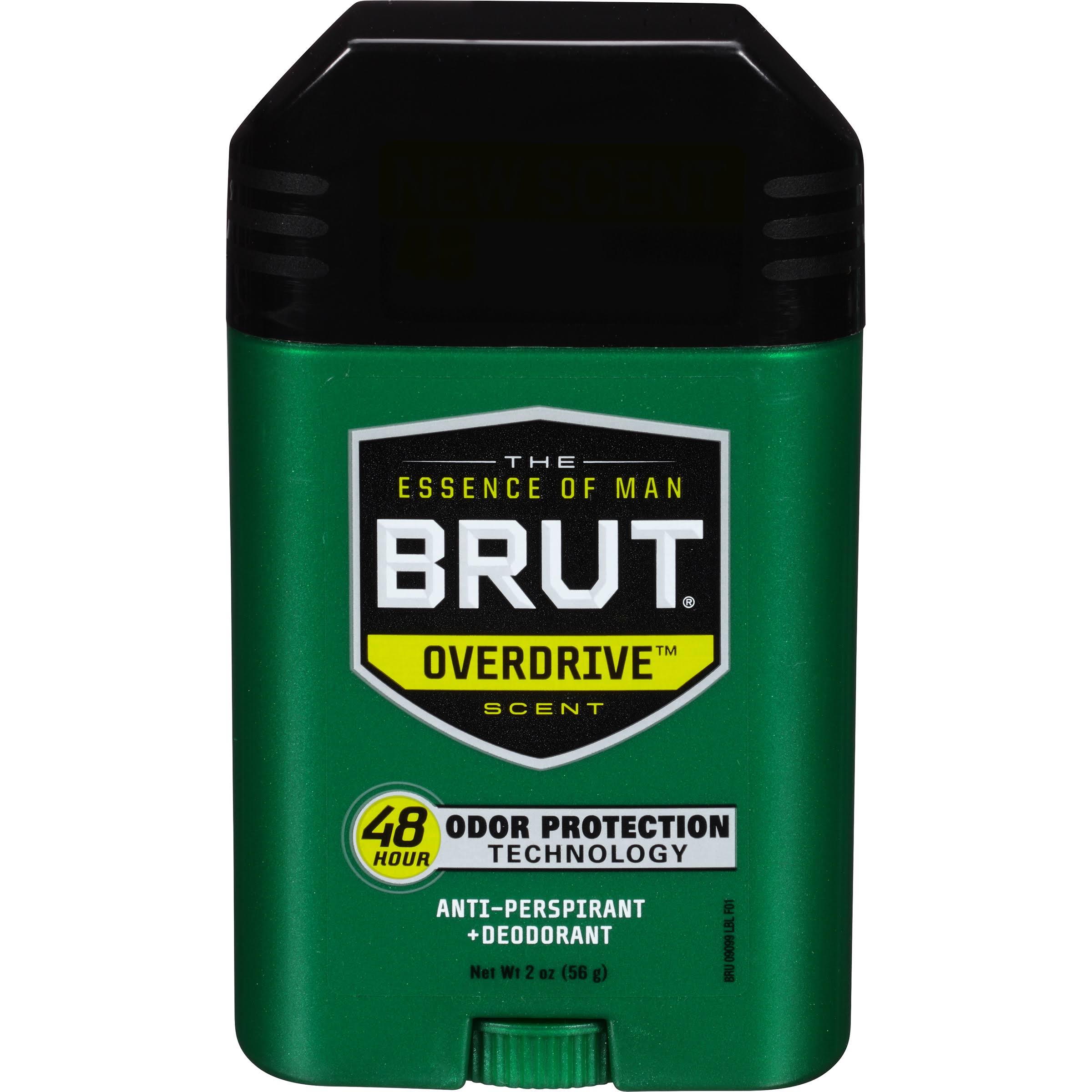 Brut Overdrive Scent 48 Hour Odor Protection Deodorant - 2oz, 6pk