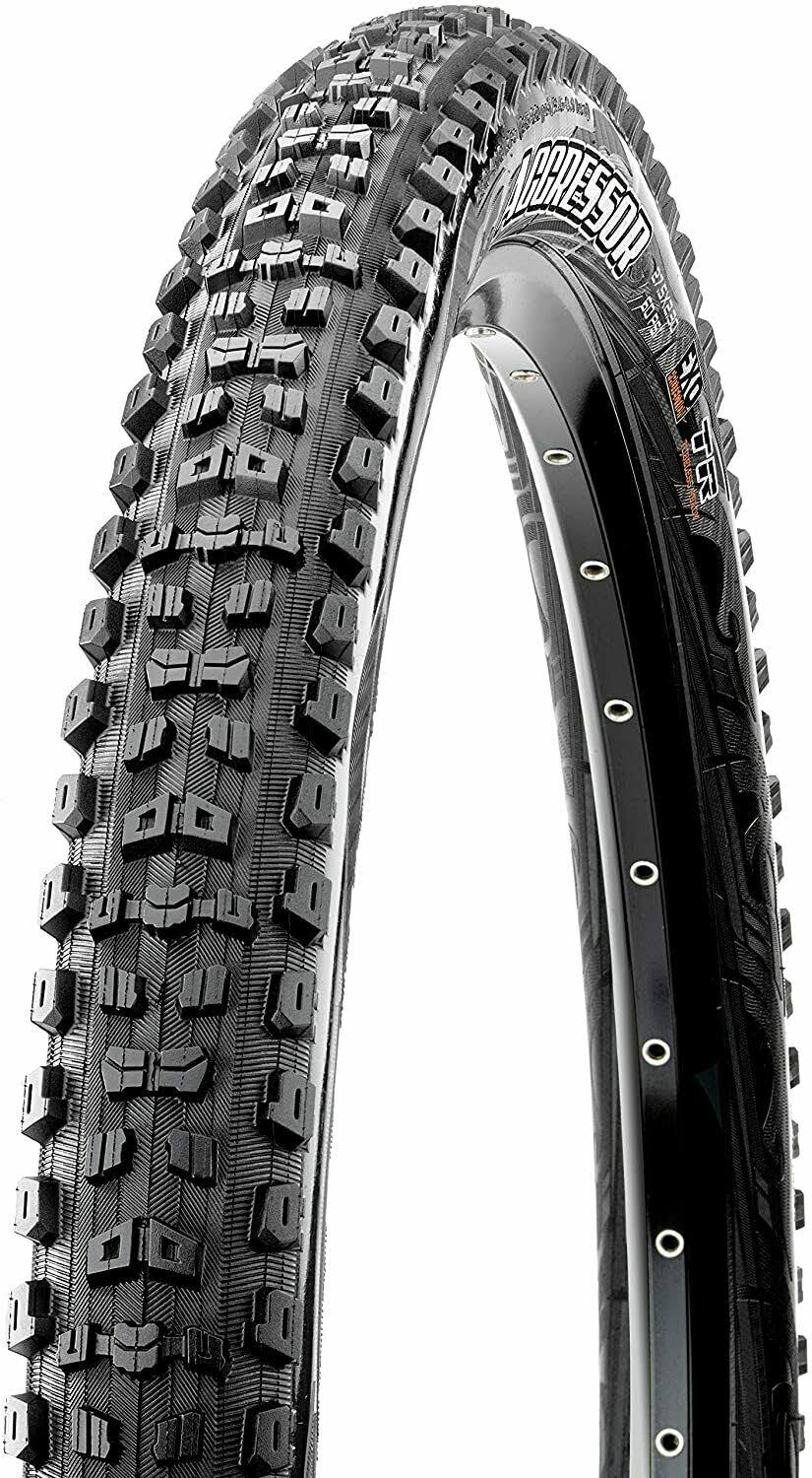 Maxxis Aggressor Dual Compound Exo Tubeless Folding Tire - 27.5" x 2.50"