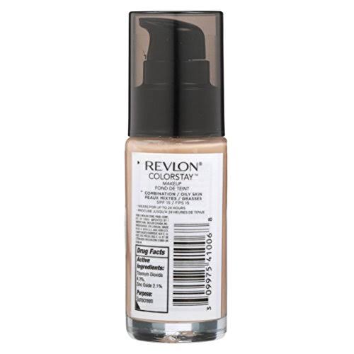 Revlon Colorstay Makeup for Combination Oily Skin Foundation - 240 Medium Beige, 1oz
