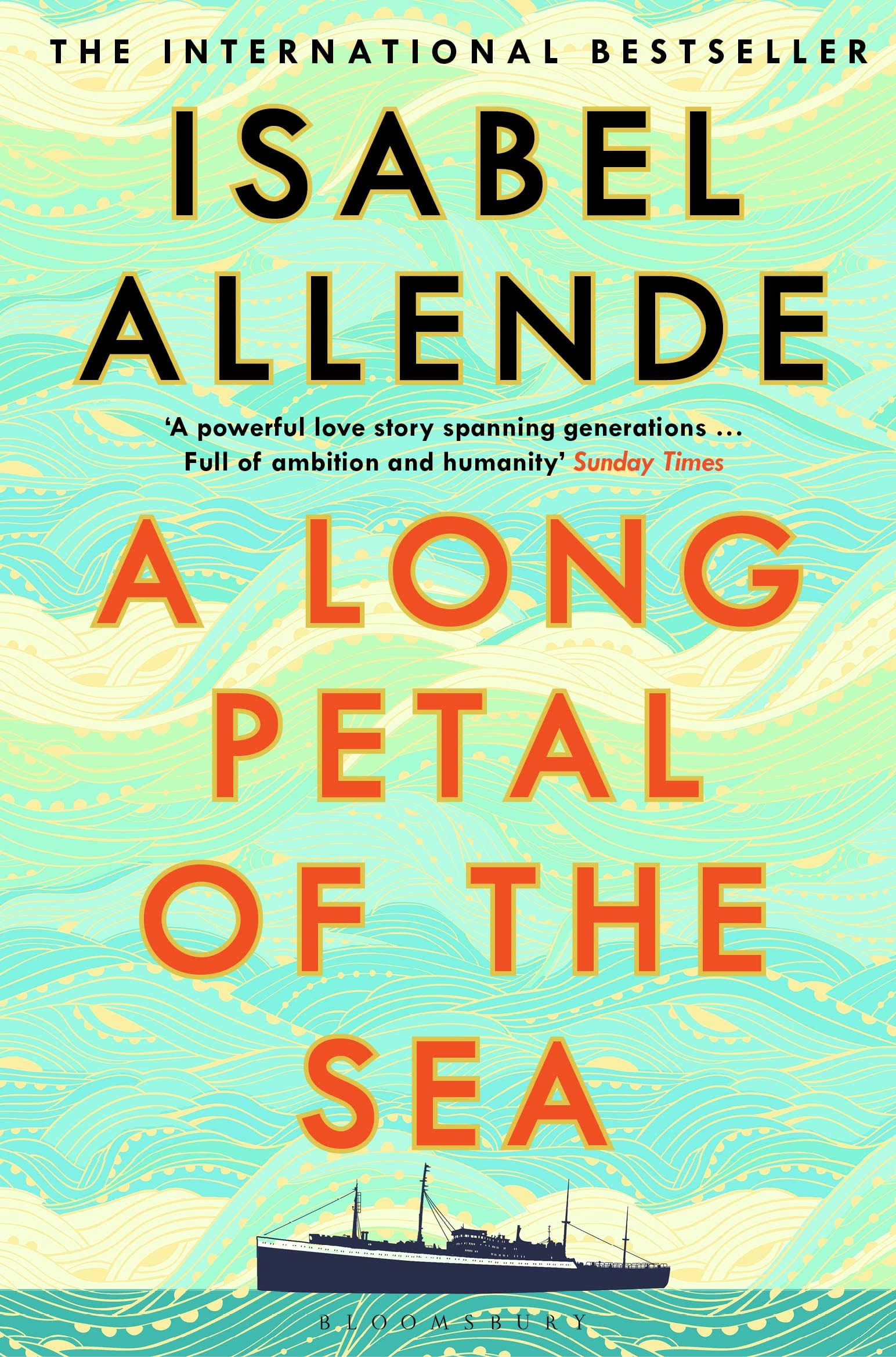 A Long Petal of the Sea The Sunday Times Bestseller