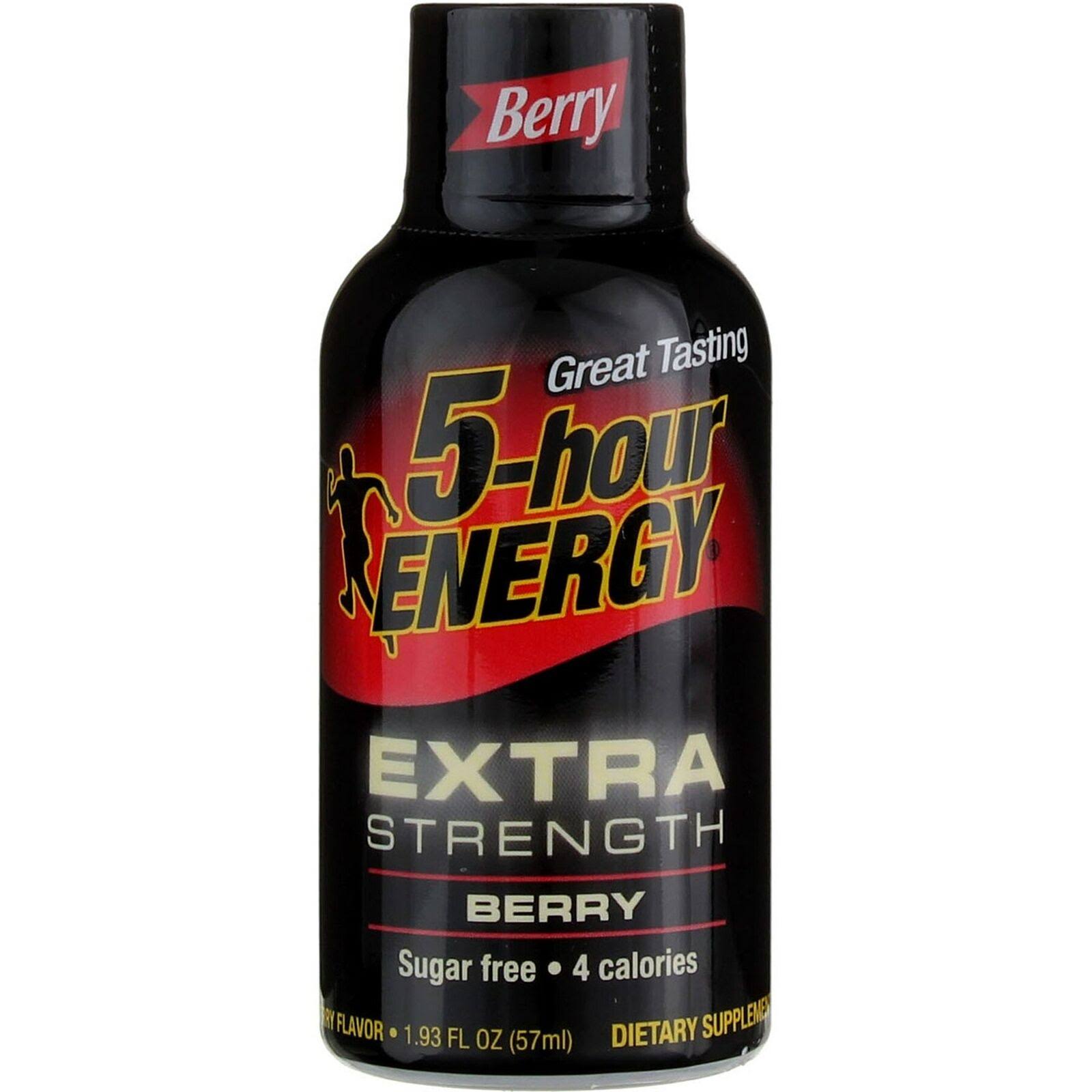 5-Hour Energy Extra Strength Energy Drink - Berry