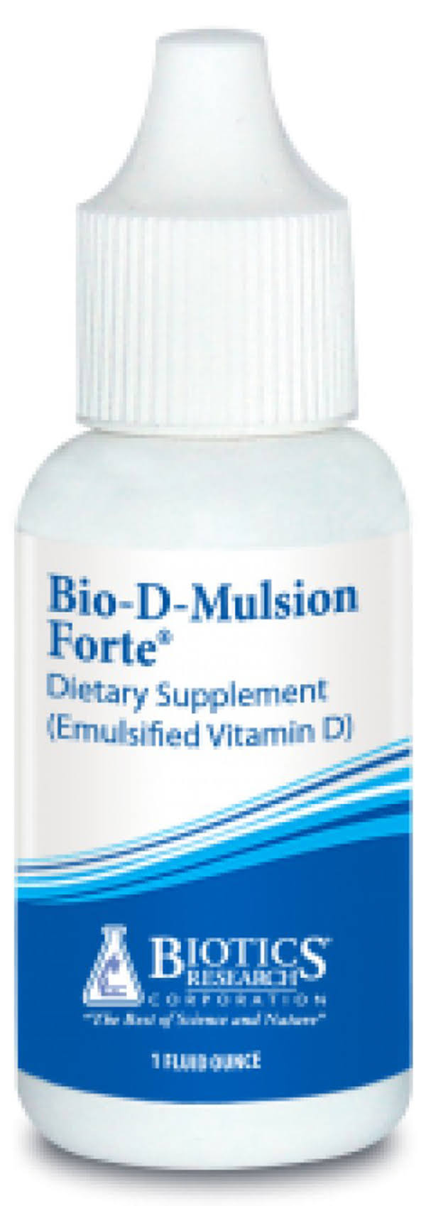 Biotics Research Bio D Mulsion Forte Vitamin D3 Dietary Supplement - 1oz