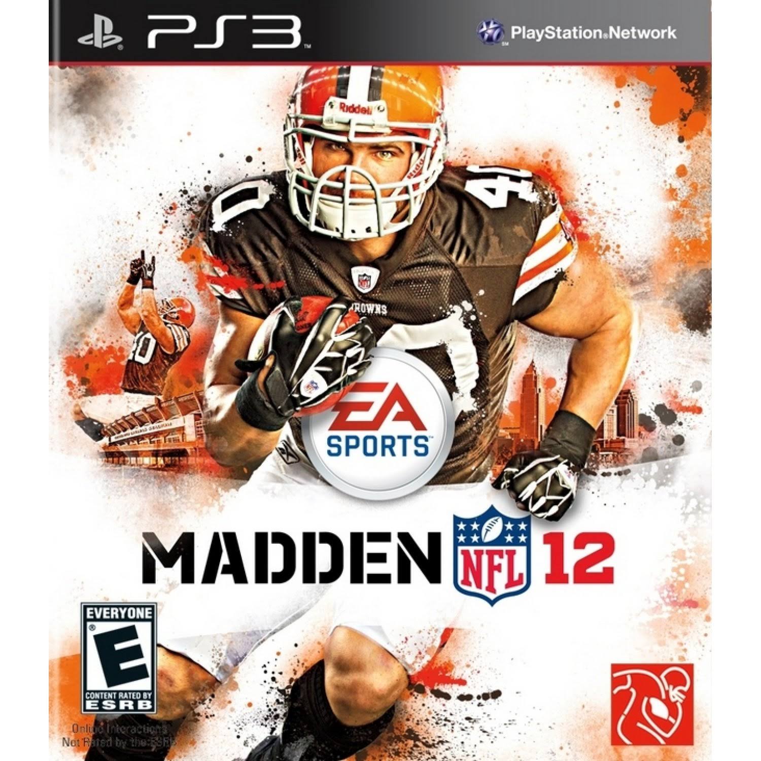 EA Sports Madden NFL 12 - Playstation 3