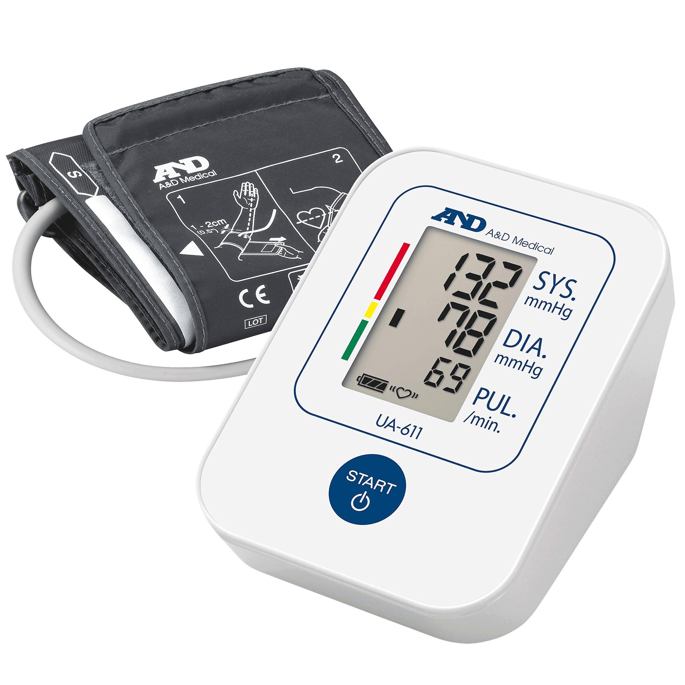 A & D Blood Pressure Monitor