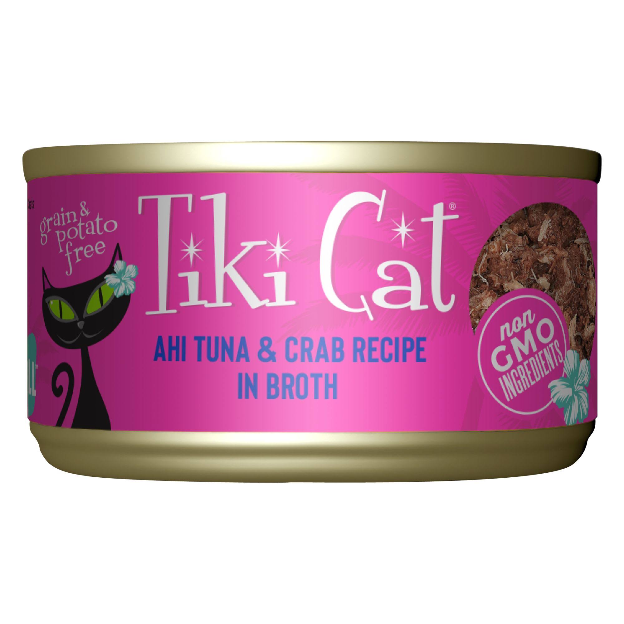 Tiki Cat Ahi Tuna & Crab (Hana Grill) 2.8Oz