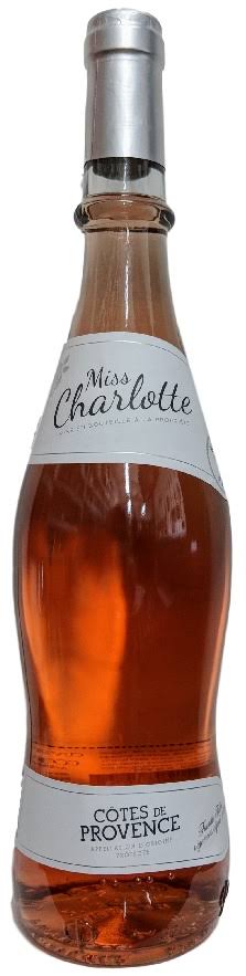 Miss Charlotte Rose Cotes de Provence 2017 750ml - Rose Wine